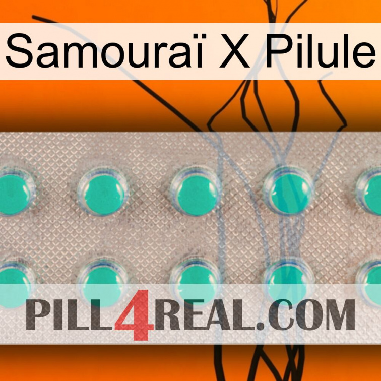 Samouraï X Pilule 28